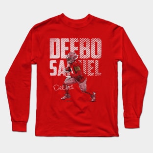 Deebo Samuel San Francisco Bold Long Sleeve T-Shirt